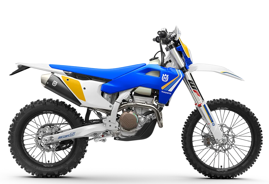 Husqvarna FE 350 Heritage