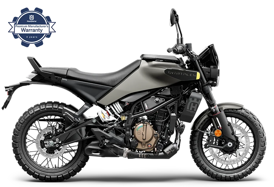 Husqvarna Svartpilen 125