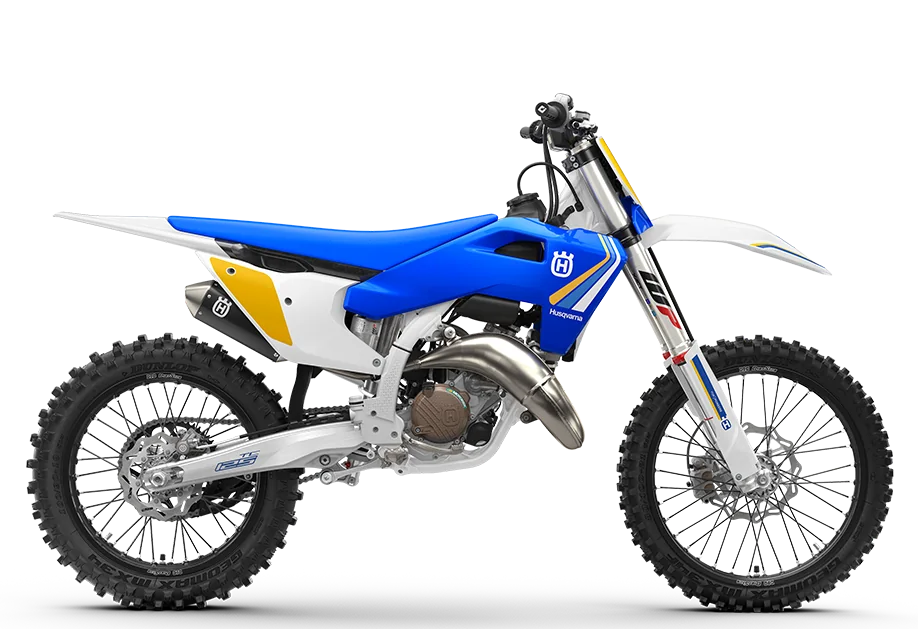 Husqvarna TC 125 Heritage