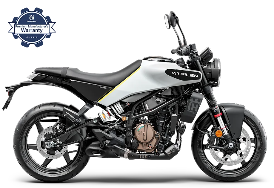 Husqvarna Vitpilen 125