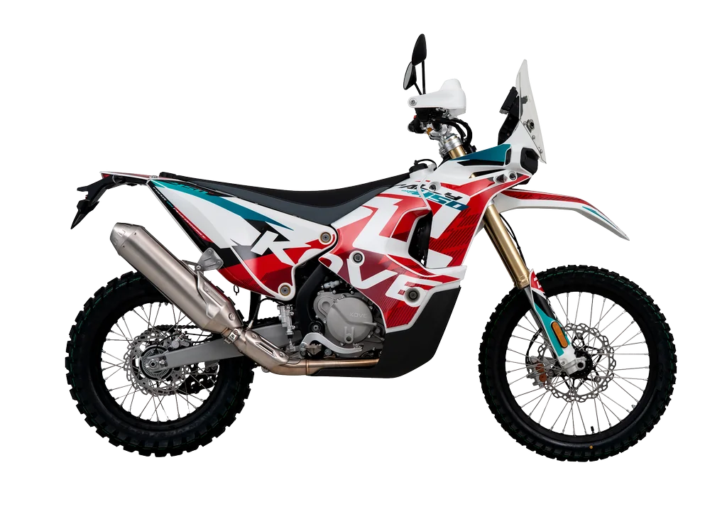 Kove 450 Rally 2026