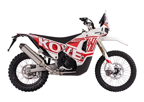 Kove 450 Rally Low Seat