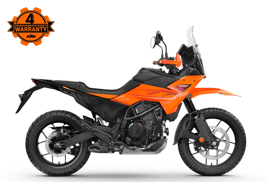 KTM 390 Adventure X