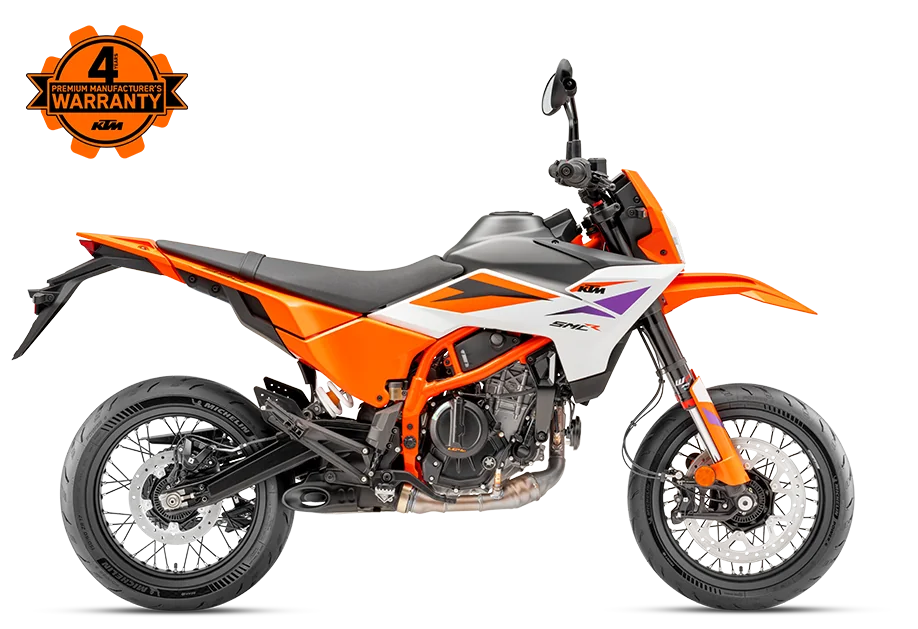 KTM 390 SMC R