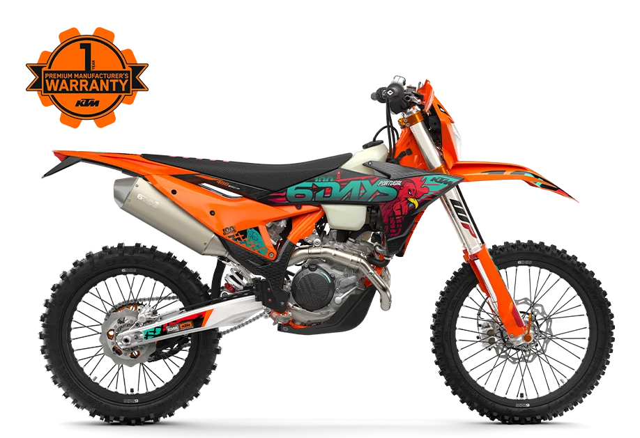 KTM 450 EXC-F 6DAYS