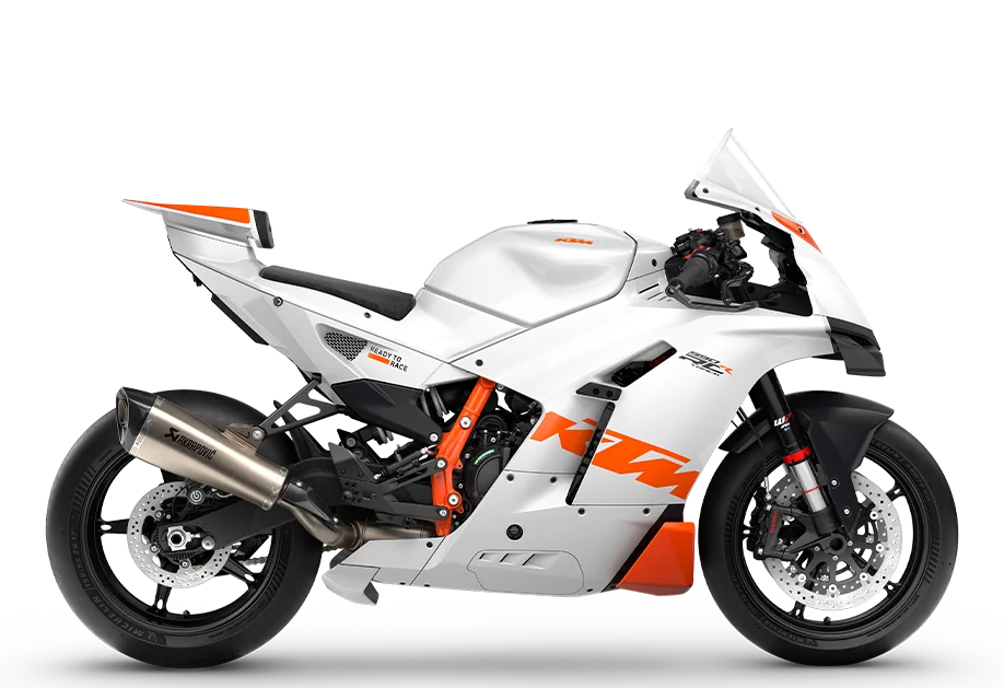 KTM 990 RC R Track