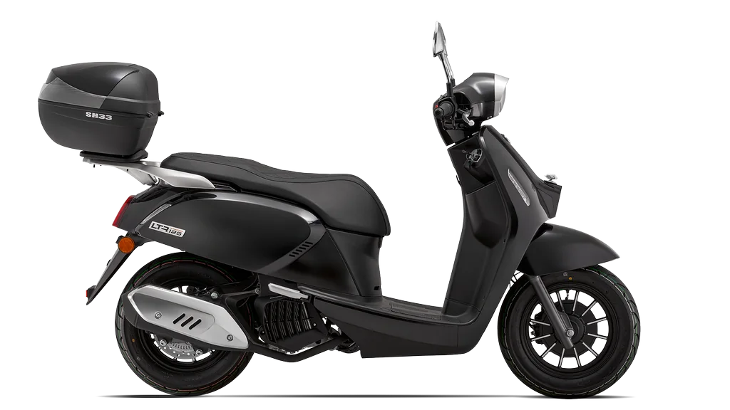 QJMotor LTR 125