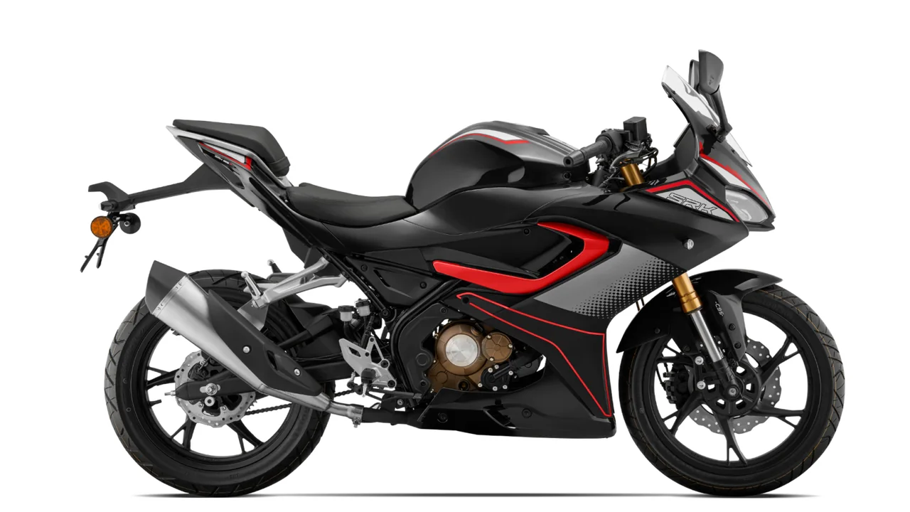 QJMotor SRK 125 R