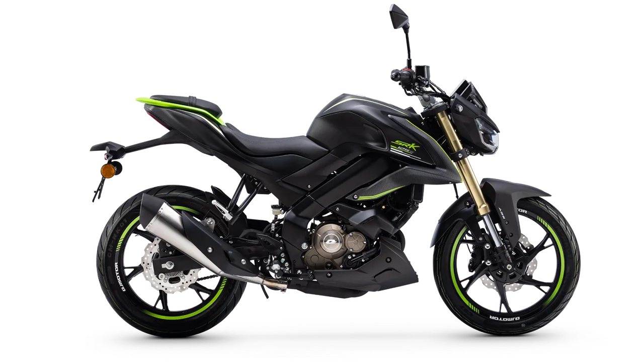 QJMotor SRK 125 S